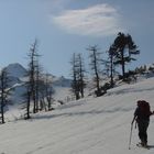 Skitour, Aufstieg zum Schöderhorn