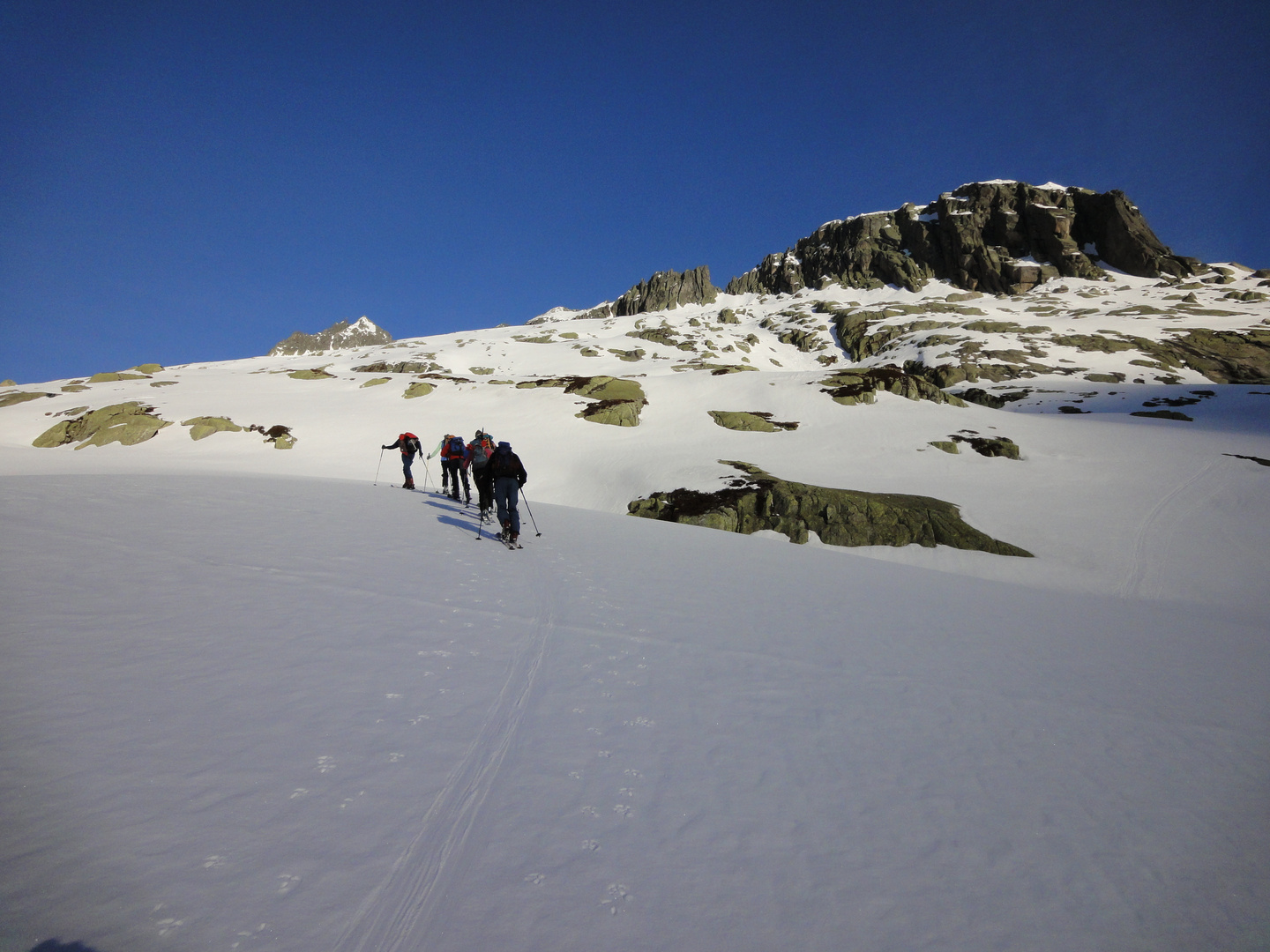 Skitour Bächlisblatti