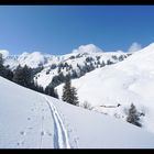 Skitour bei Maria Alm