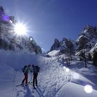 Skitour Dolomiten