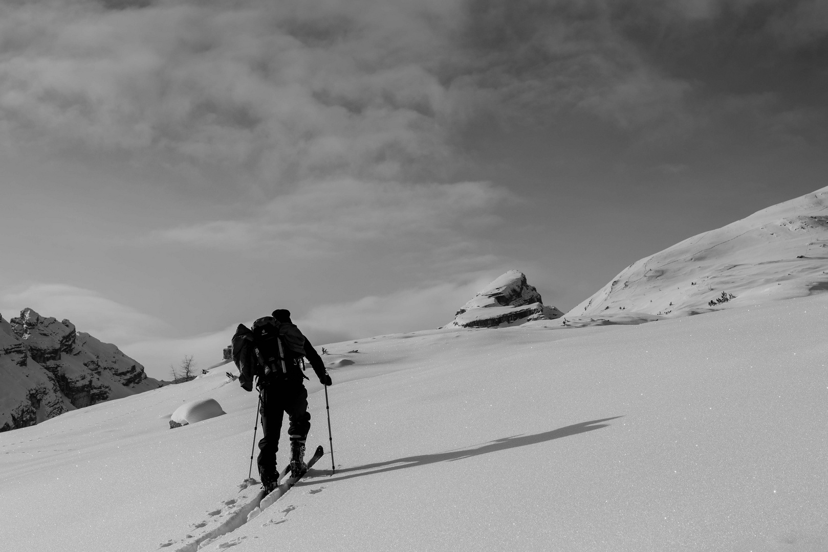 Skitour Fanesgebiet Alto Adige