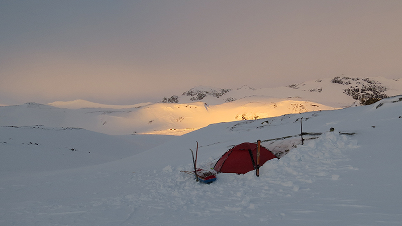 Skitour Hardangervidda