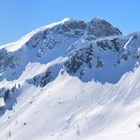 Skitour im Bereich der Sulzspitze - im Thannheimer Tal