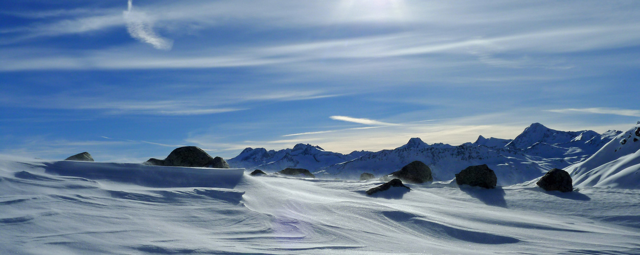 Skitour im Furkagebiet