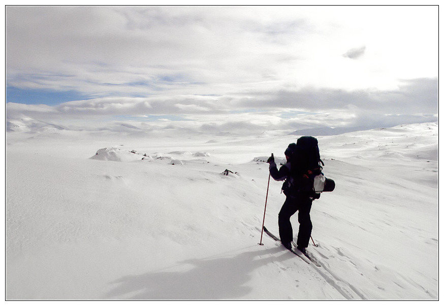 Skitour im Narvikfjell