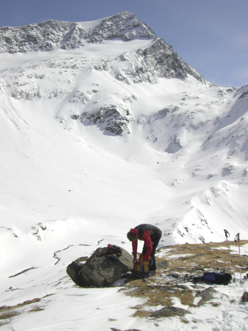 Skitour in den Hohen Tauern