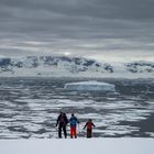 Skitour in Paradies Harbour