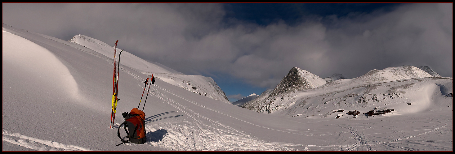 Skitour in Rondane