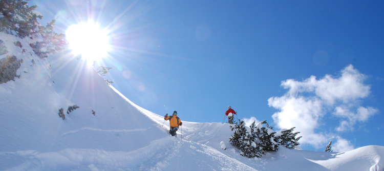 Skitour in Seefeld