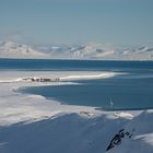 Skitour in Spitzbergen auf den Ramjjellet 615m