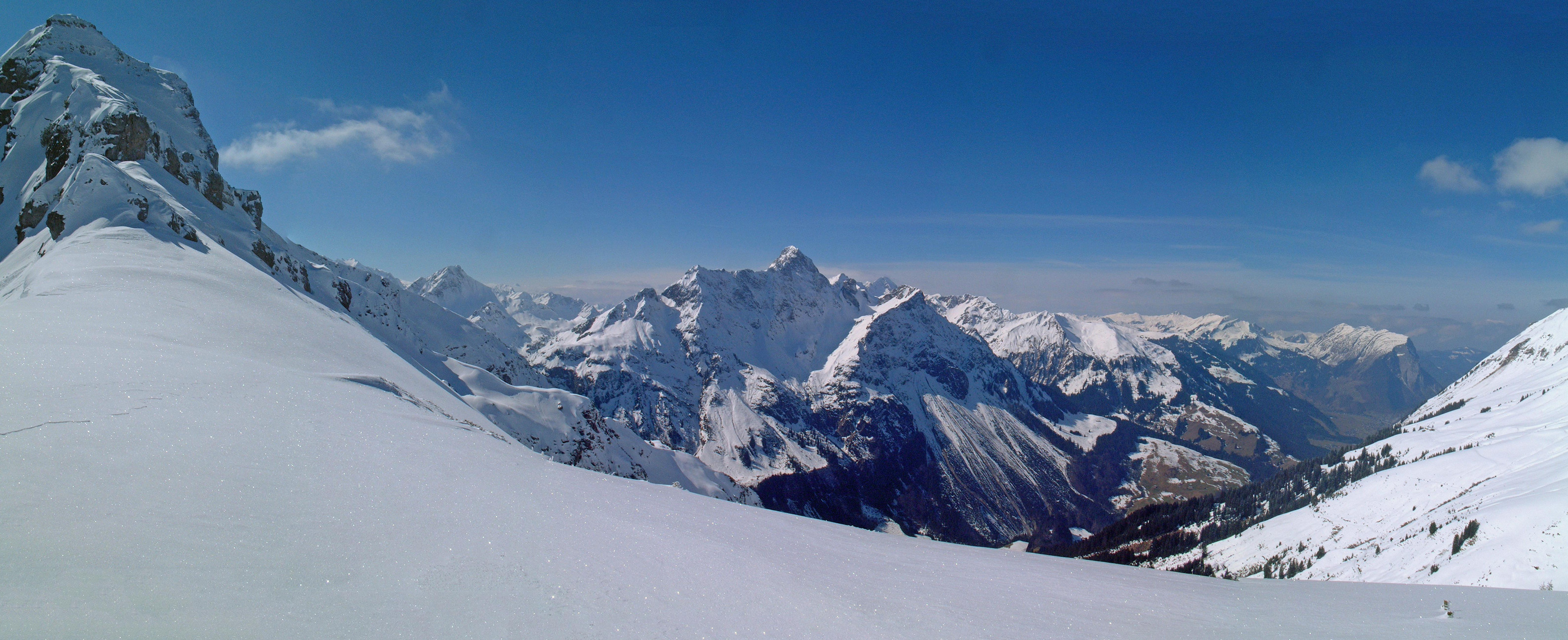 Skitour Kleinwalsertal-Günzelspitze