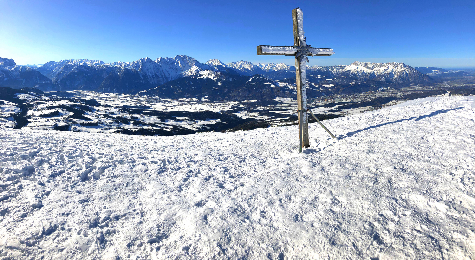 Skitour Schlenken / Salzburg