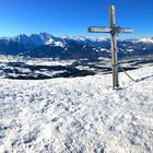 Skitour Schlenken / Salzburg