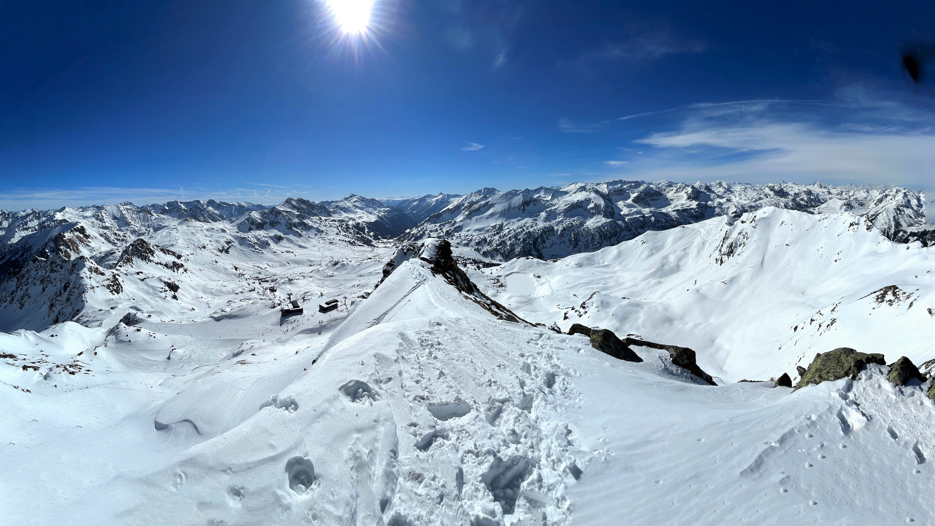 Skitour Seekarspitze, Obertauern