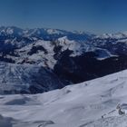 Skitour St. Antönien Graubünden-Schweiz-Rätschenhorn