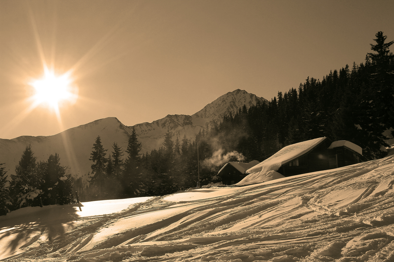 Skitour Tirol