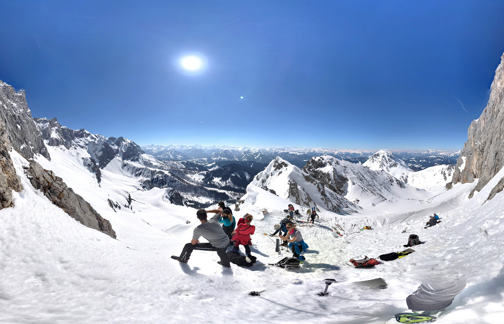 Skitour Tor / Dachstein