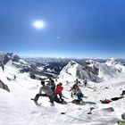 Skitour Tor / Dachstein