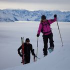 Skitour überm Nebelmeer