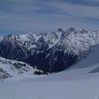 Skitour übers Amatschonjoch zum Nenzinger Himmel