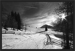 Skitour von der Enzianhütte zum Schlüsseljoch