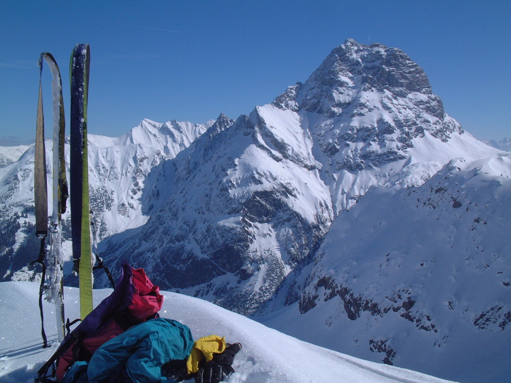 Skitour Widderstein-Bärgundtal