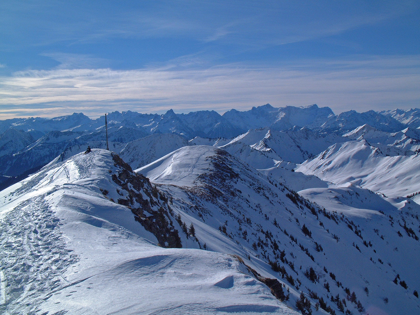 Skitour zum Portlahorn