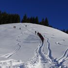 Skitour zum Schmittenstein