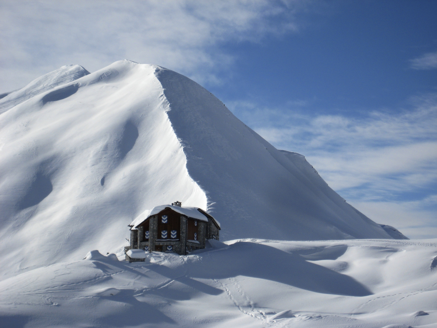 Skitour zur Garschina Hütte 