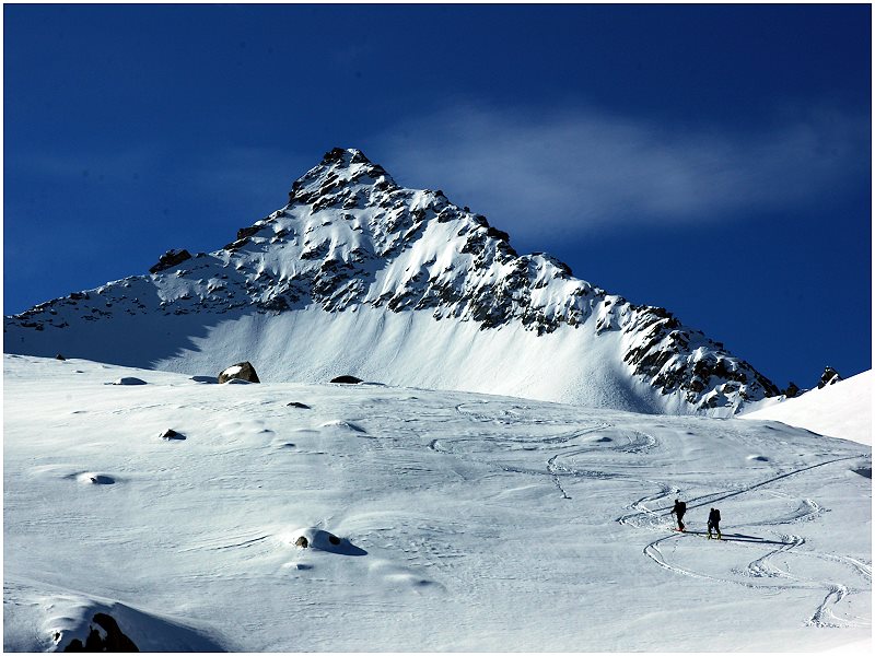 Skitour zur Wildkarspitze 3076 m