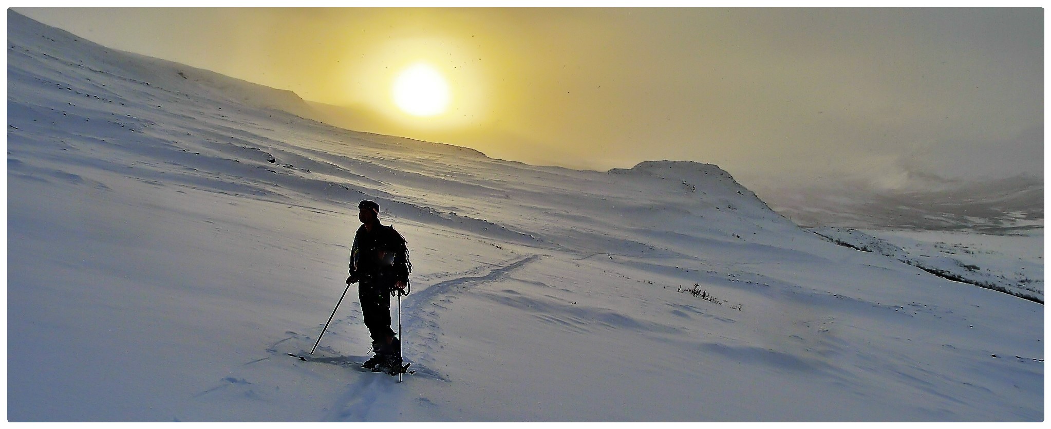 Skitouren am Polarkreis