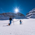 Skitouren in den Dolomiten