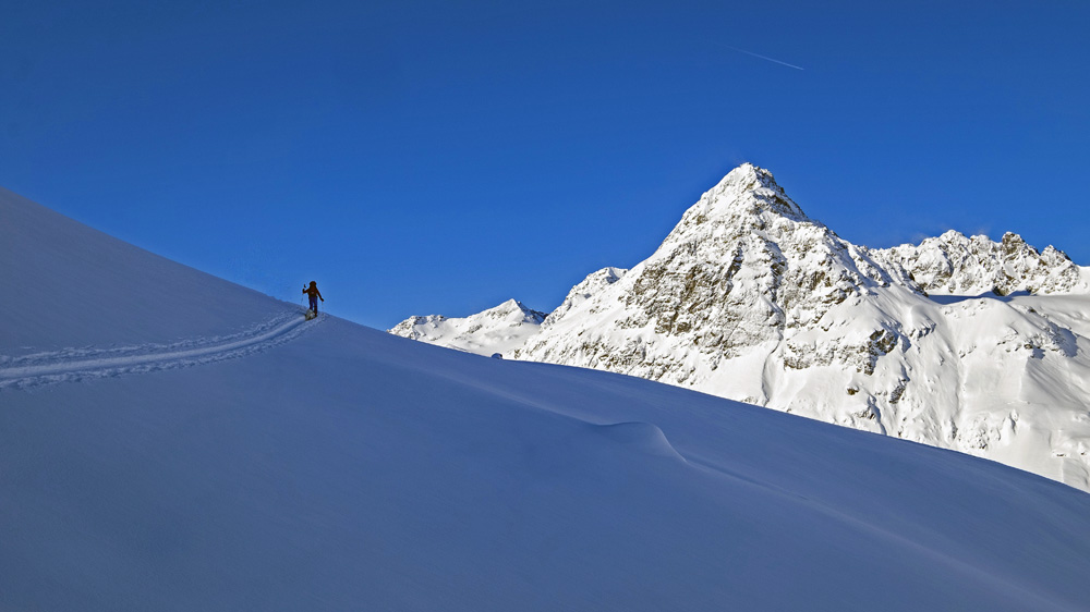 Skitouren in der Silvretta