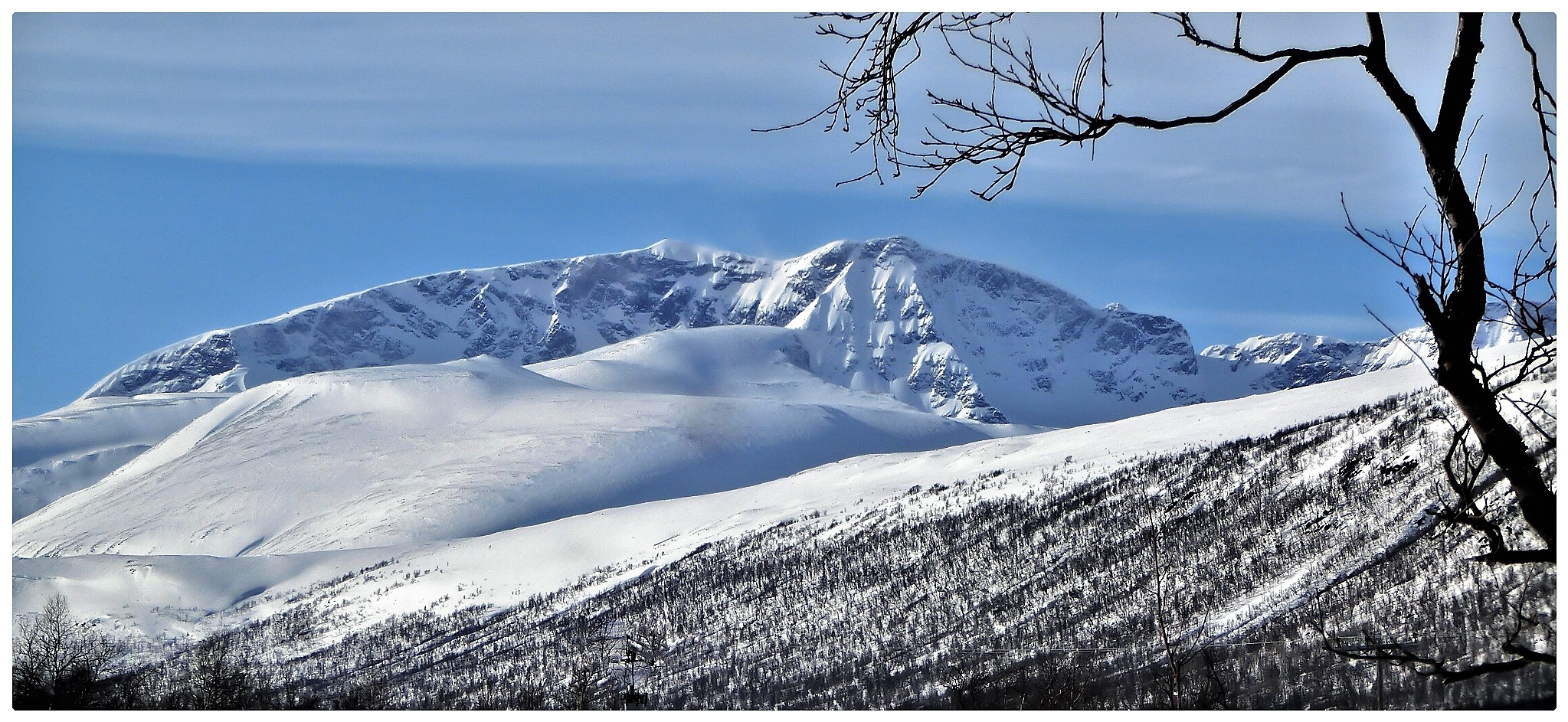 Skitouren in Lappland