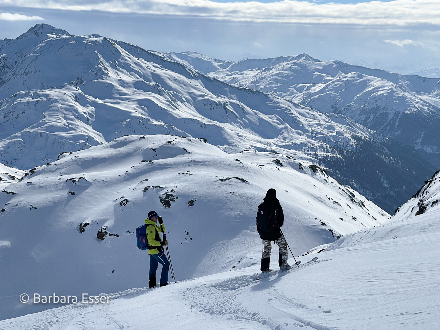 Skitouren intensiv