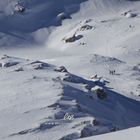 Skitourengeher in den Dolomiten