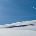 Skitourengruppe auf dem Pitztaler Gletscher