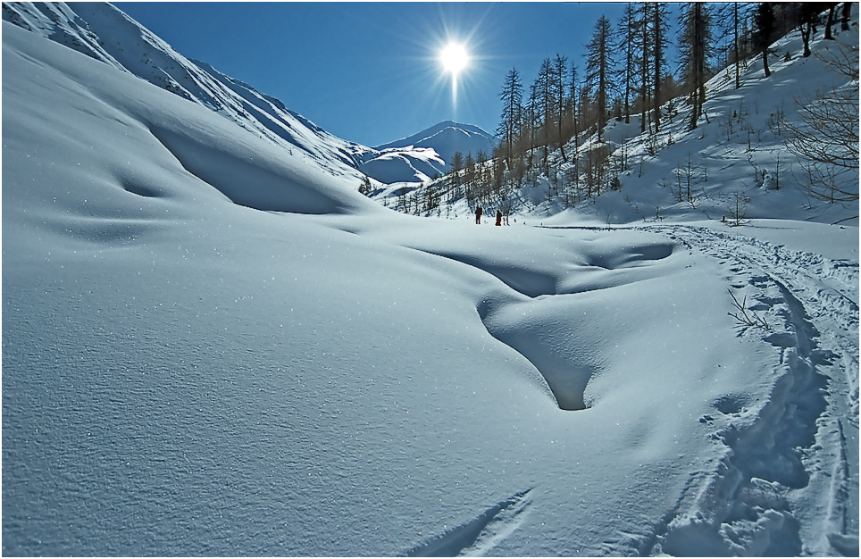 Skitourenwoche Engadin 2005 #1