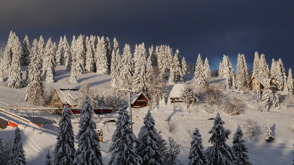 Skiurlaub im "Märchenland"