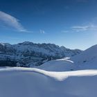 Skiurlaub im Wallis. Schnee nur aus dem Lift heraus