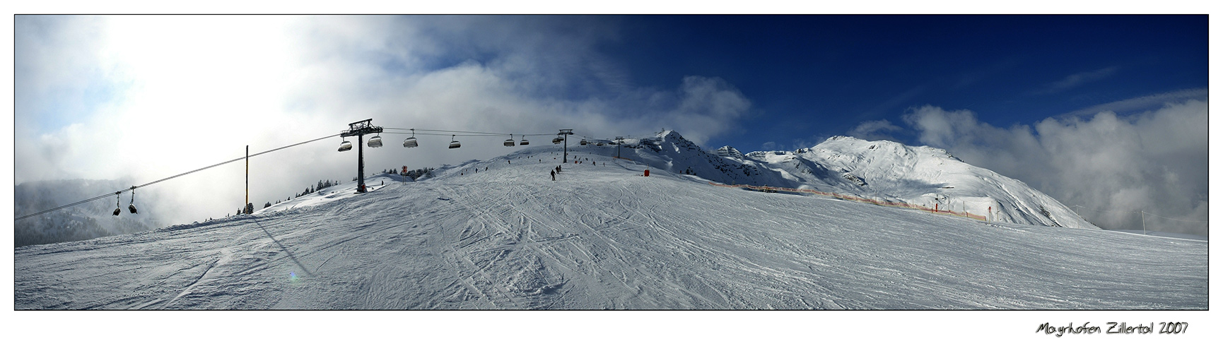 Skiurlaub im Zillertal für alle daheim gebliebenen