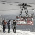 Skivergnügen am Fichtelberg