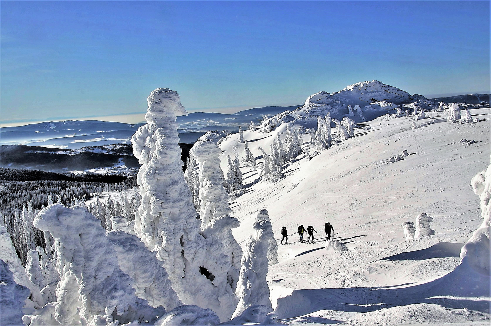 Skiwanderung