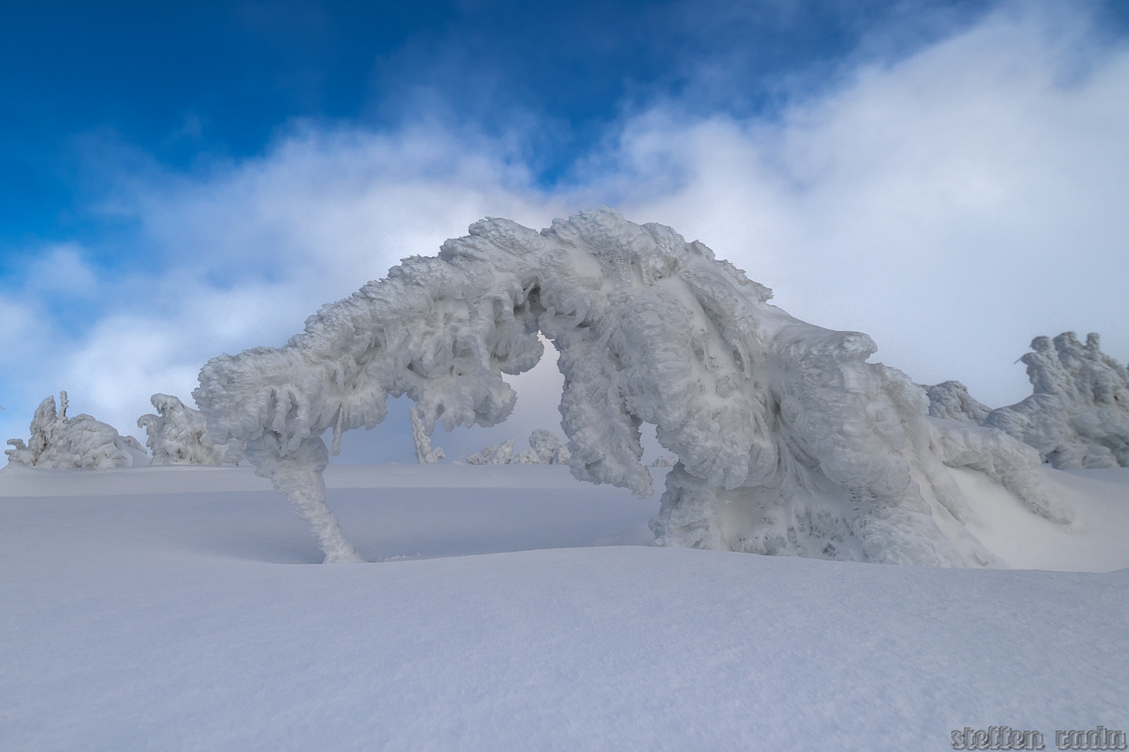 Skiwanderung im Riesengebirge