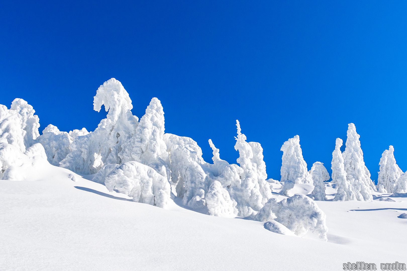 Skiwanderung im Riesengebirge