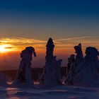 Skiwanderung im Riesengebirge