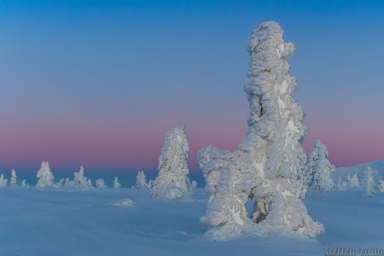 Skiwanderung im Riesengebirge