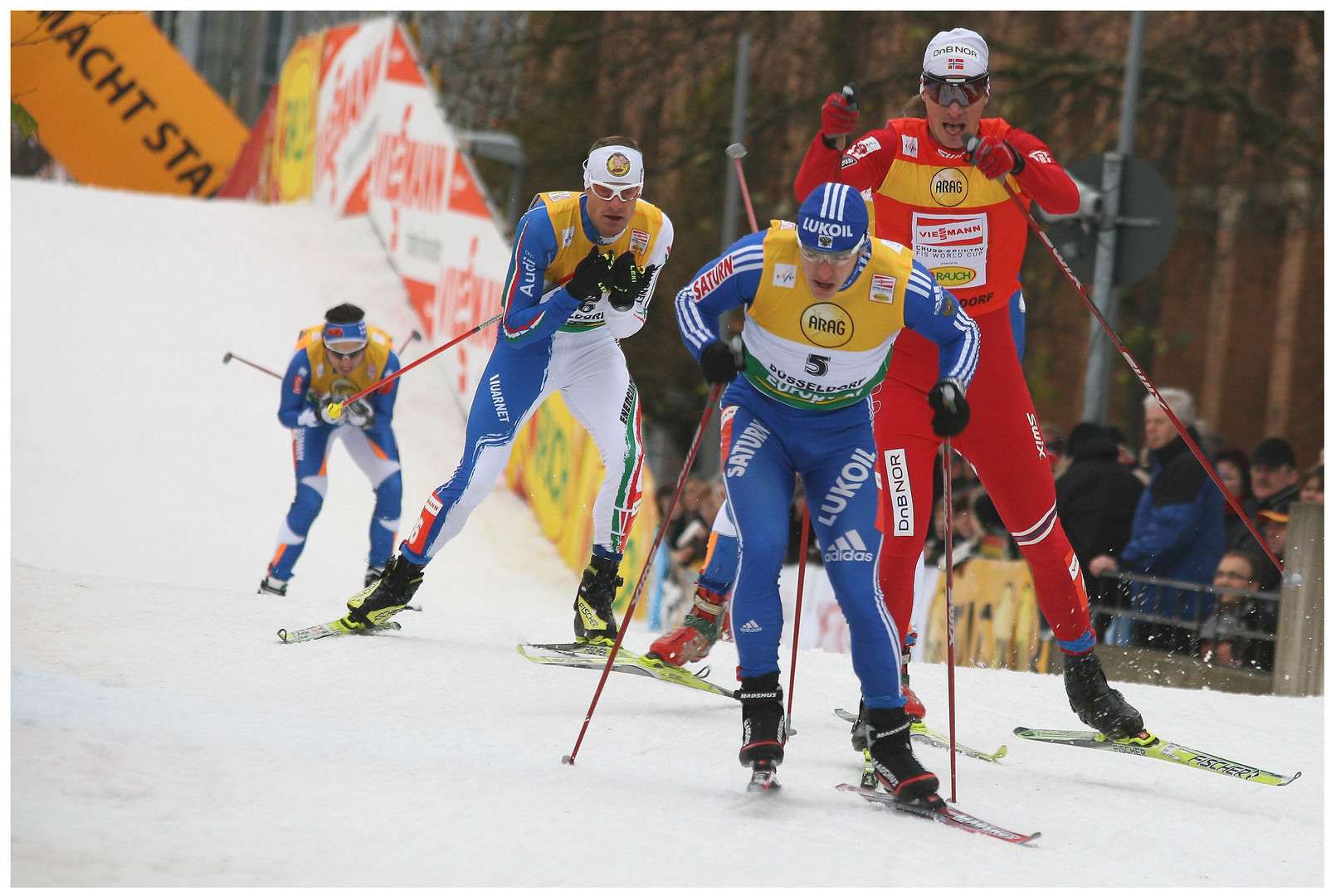 Skiweltcup Düsseldorf