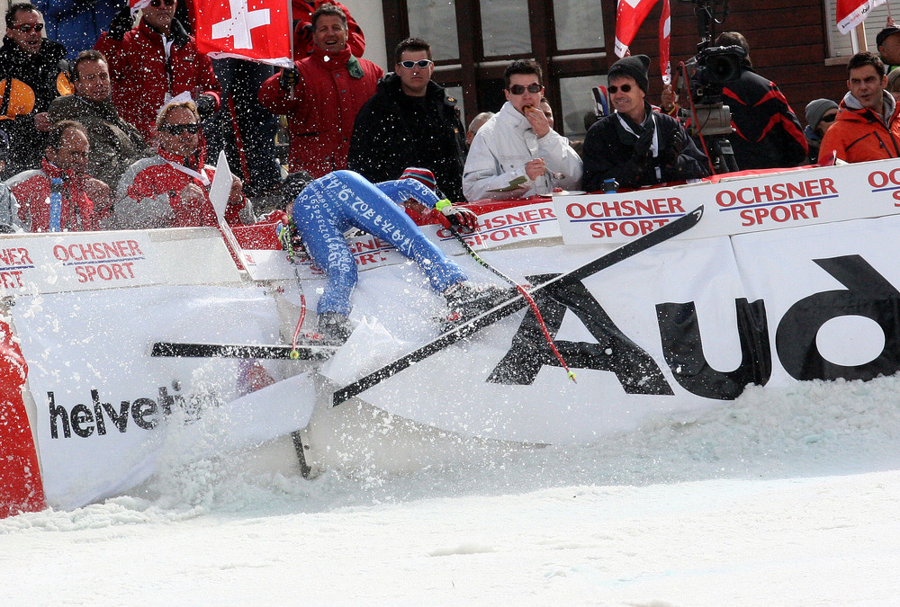 SkiWorldCup der Damen in CransMontana (SUI)