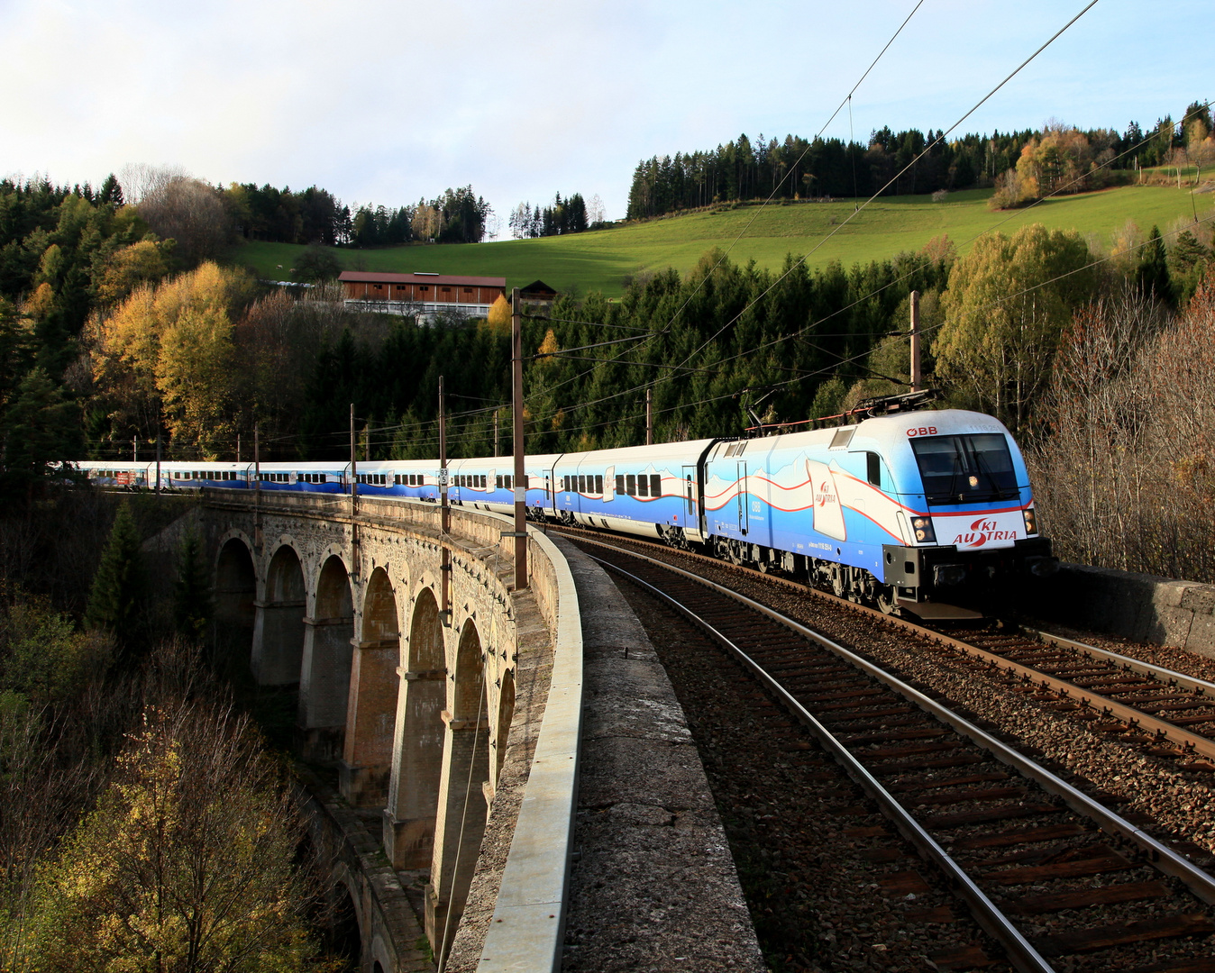 Skizug und Semmering - passt doch zusammen !!